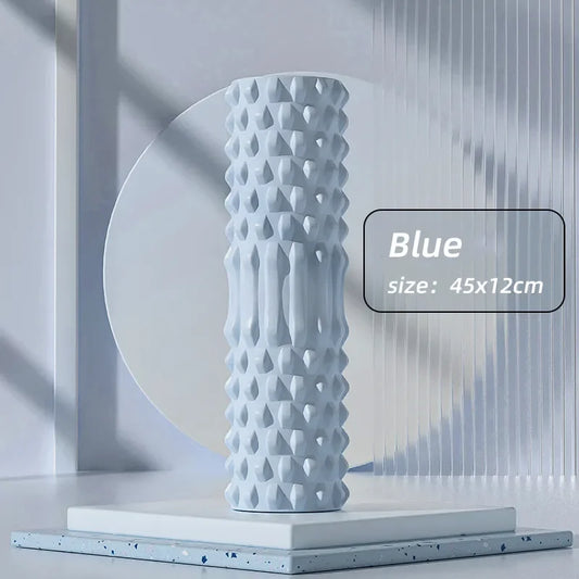 Foam Rollers for Muscle Massage - High-Density Back Foam Roller for Back Pain Relief & Muscle Recovery in Legs & Arms