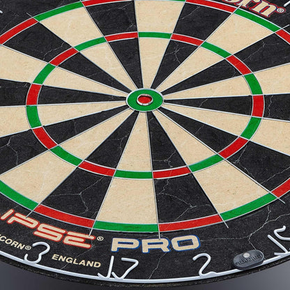 Eclipse Pro, Professional Bristle Dartboard with Competition Quality Sisal, Spider and Number Ring, Professional Dart Board for Adults