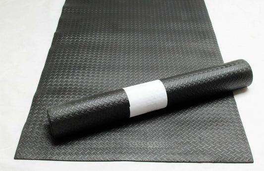 Large Multi-Purpose Safety EVA Foam Play Matting Roll Black Flooring Gym Workout
