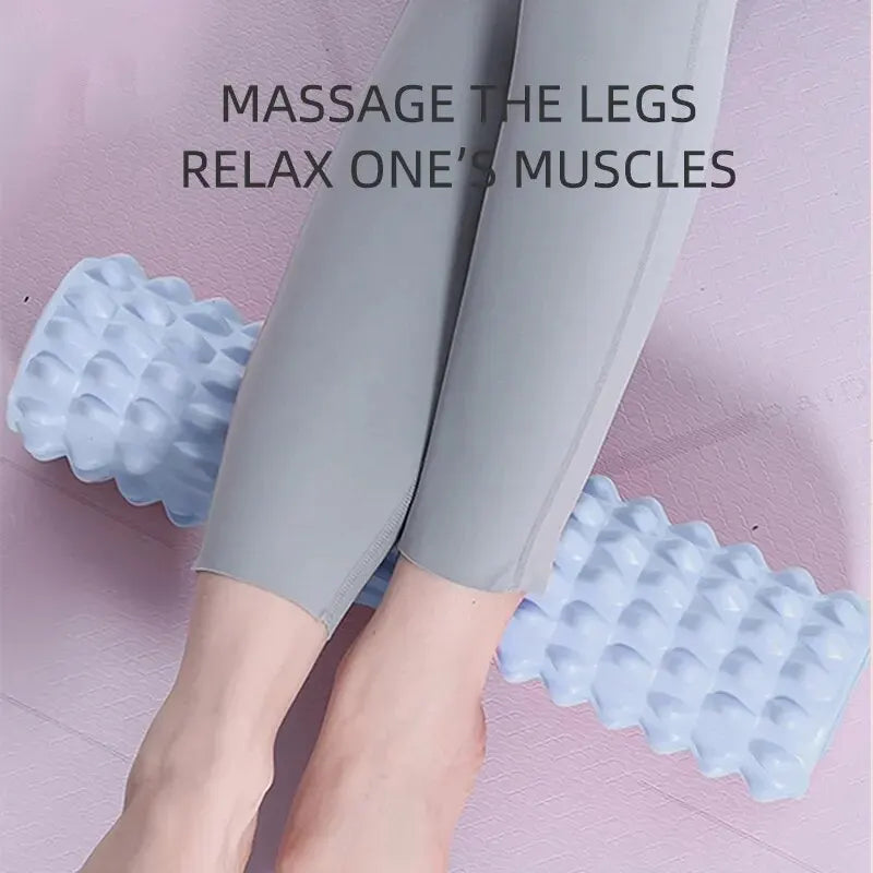 Foam Rollers for Muscle Massage - High-Density Back Foam Roller for Back Pain Relief & Muscle Recovery in Legs & Arms
